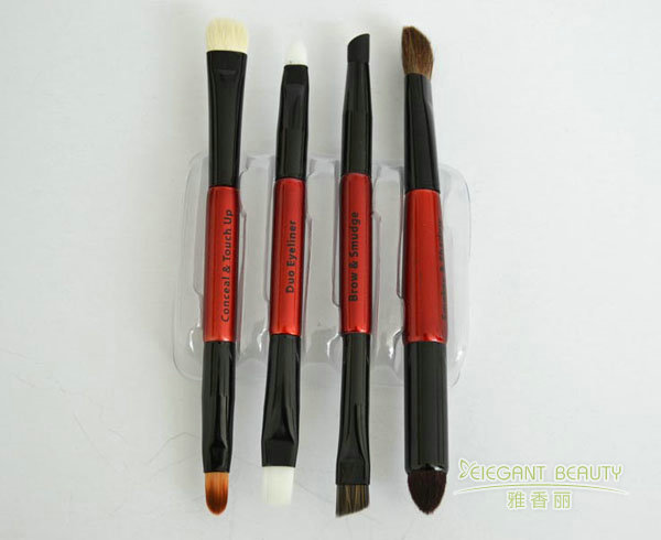 化妝刷套裝中包含哪些關(guān)鍵刷具，每個(gè)的作用是什么？